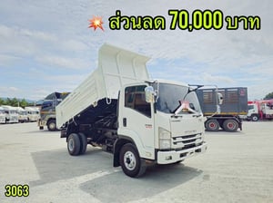 👉 #หกล้อดั้มพ์ ISUZU  FRR 210 แรง ปี 2564 (3063)