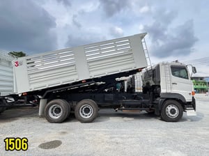 ‼️ สิบล้อดั้มพ์ HINO FM1A 344 แรง ปี 2566 (1506)