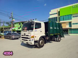 #หกล้อบรรทุกขยะ HINO FG8J 240 แรง ปี 2566 (4084)