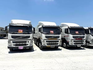 #Vาย 12 ล้อกระบะคอก Volvo FM 440 แรงม้า ปี 56 (2922)