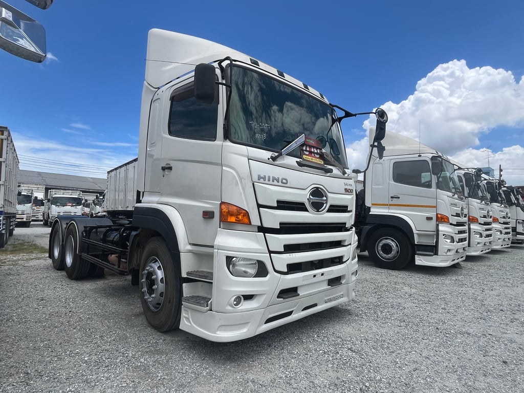 😎 สิบล้อหัวลาก HINO FM1A 344 แรง ปี 2560  (2297)