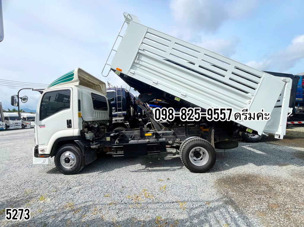 👉 #หกล้อดั้มพ์ ISUZU FRR 210 แรง ปี 2566 (5273) 👉 #หกล้อดั้มพ์ ISUZU FRR 210 แรง ปี 2566 (5273)