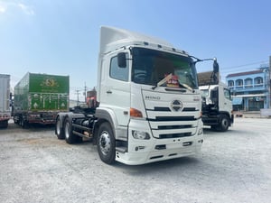 สิบล้อหัวลาก HINO FM1A 344  แรง ปี 2564 (3704)