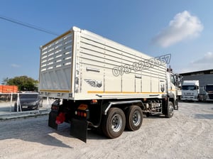 สิบล้อดั้มพ์ ISUZU FXZ 360 แรงม้า ปี 2565 (5346)