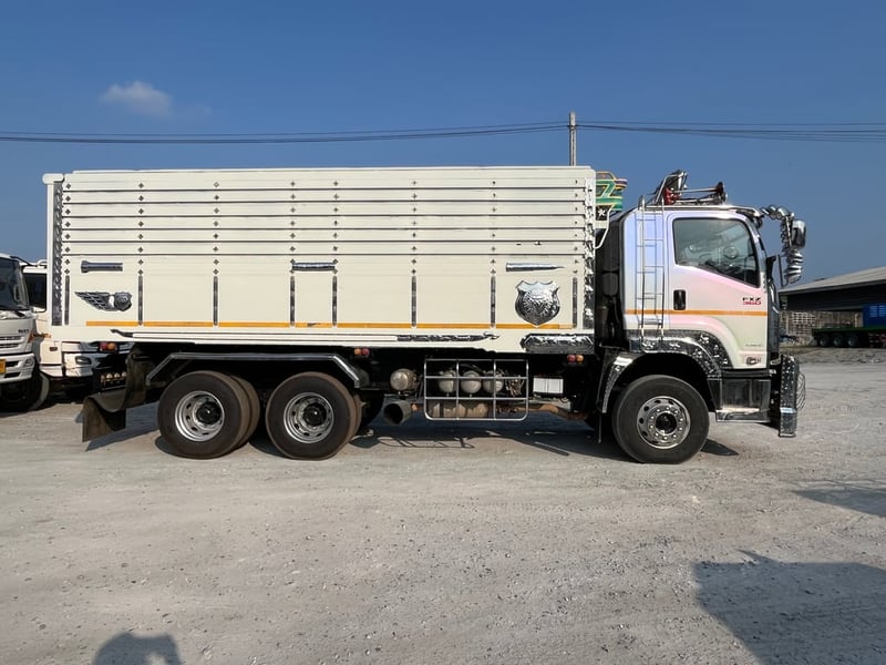 สิบล้อดั้มพ์ ISUZU  FXZ 360 แรง ปี 2565 (5346)