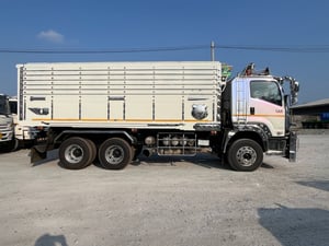 สิบล้อดั้มพ์ ISUZU  FXZ 360 แรง ปี 2565 (5346)