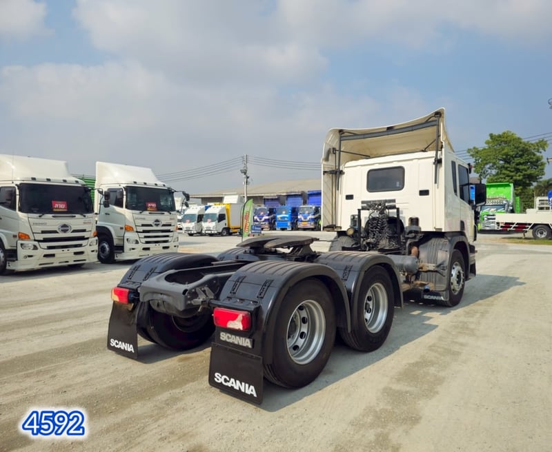 💥 โปรลดกระหน่ำ ต่ำกว่า  สิบล้อหัวลาก SCANIA P360  แรง ปี 2560 (4592)