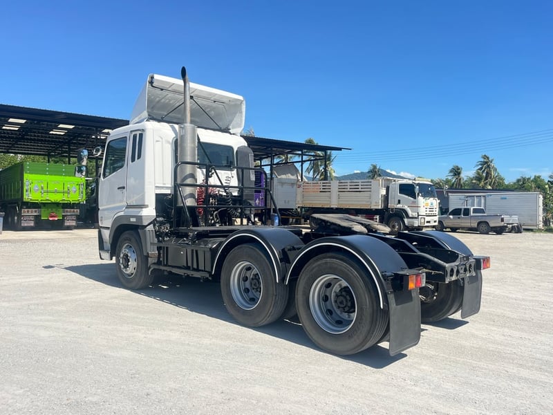 💥 สิบล้อหัวลาก Fuso FV 380 แรงม้า ปี 55 (5718) 💥 สิบล้อหัวลาก Fuso FV 380 แรงม้า ปี 55 (5718)