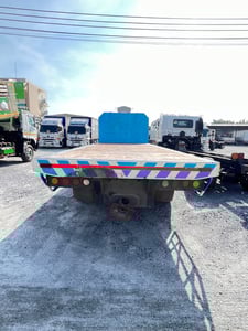 👉สิบล้อพื้นเรียบ ISUZU FVM 240 แรง ปี 2561 (1517) 