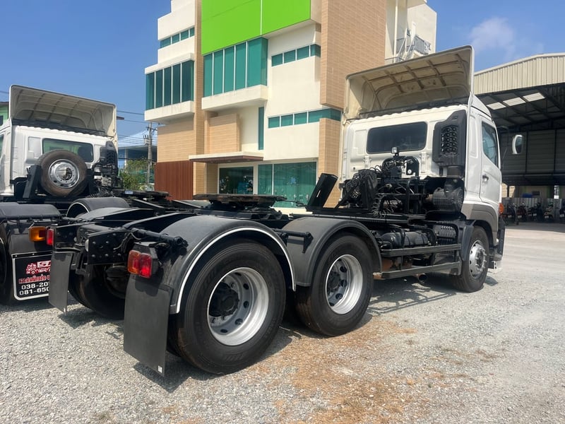 สิบล้อหัวลาก HINO FM1A 344  แรง ปี 2564 (3704)