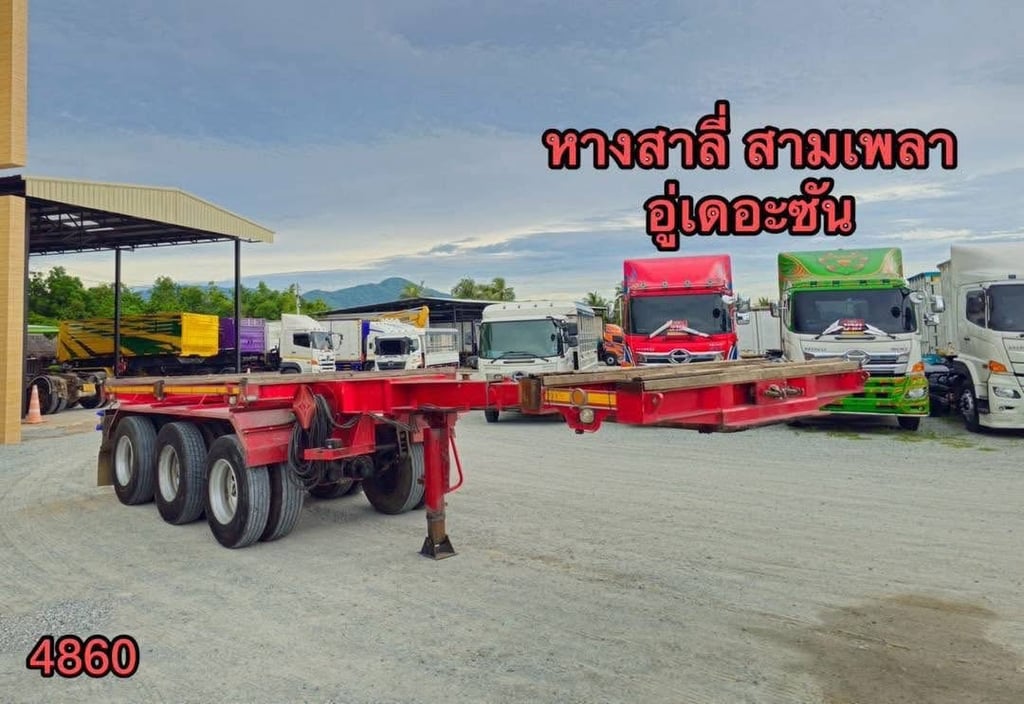 #หางก้างสาลี_สามเพลา  อู่เดอะซัน ปี 2566  (4890)