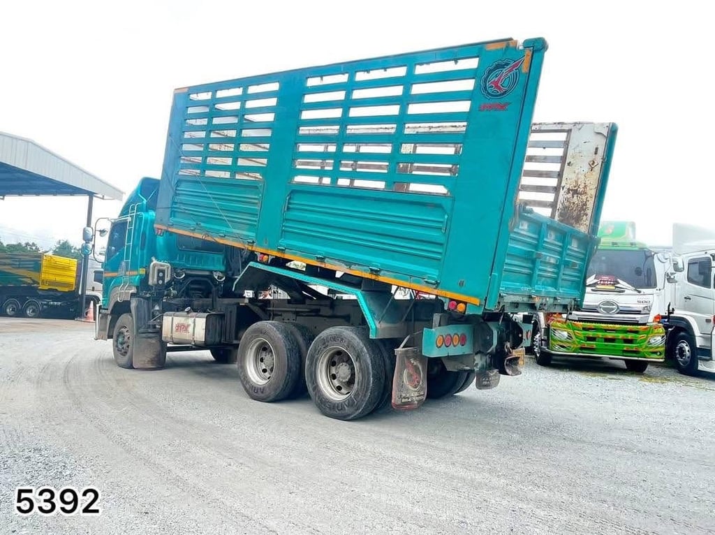🌺 สิบล้อดั้มพ์ ISUZU FXZ 360 แรง ปี 2566 (5392) 🌺 สิบล้อดั้มพ์ ISUZU FXZ 360 แรง ปี 2566 (5392)