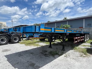 #หางพื้นเรียบสามเพลา อู่เสรีชัยพัฒนา ปี 2564 (4380) #หางพื้นเรียบสามเพลา อู่เสรีชัยพัฒนา ปี 2564 (4380)