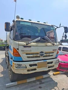 สิบล้อโม่ปูน Hino FM1A 330 แรง ปี 2555  (0741 0742)