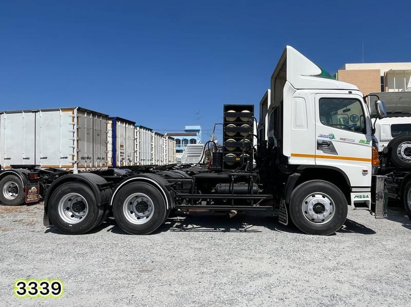 ‼️สิบล้อหัวลาก HINO FM1A 344 แรง ปี 2556 (3339) ‼️สิบล้อหัวลาก HINO FM1A 344 แรง ปี 2556 (3339)