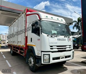 ✔️ หกล้อตู้สิบบาน ISUZU ✔️ FTR 240 แรง ปี 2561 (8202) ✔️ หกล้อตู้สิบบาน ISUZU ✔️ FTR 240 แรง ปี 2561 (8202)