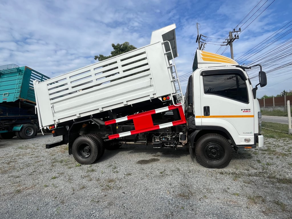 ‼️หกล้อดั้มพ์ ISUZU FRR 190 แรง ปี 2565 (0522) ฝ ‼️หกล้อดั้มพ์ ISUZU FRR 190 แรง ปี 2565 (0522) ฝ