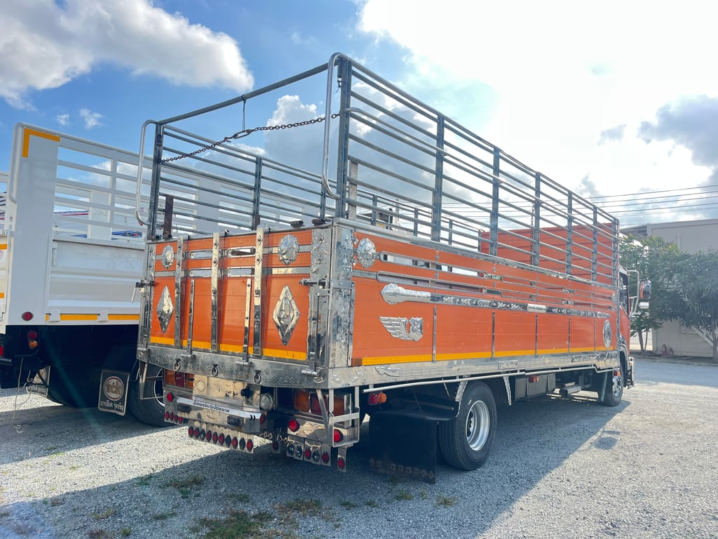 👉 หกล้อคอก ISUZU  FRR 210 แรง ปี 2563  (3563)