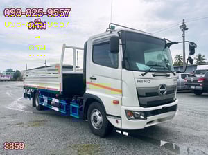 ‼️#หกล้อกระบะคาร์โก้ HINO FC9J 175 แรง ปี 2567 อู่  APS ทรัค  (3859)
