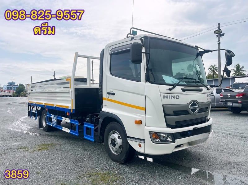 #หกล้อกระบะคาร์โก้ HINO FC9J 175 แรง ปี 2567 อู่  APS ทรัค  (3859)