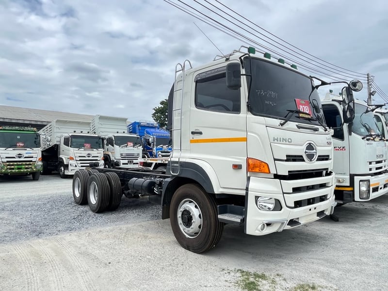 👉สิบล้อหัวคัสซี HINO FM1A 344 แรง ปี 2567 (2969)