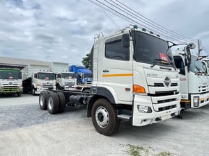 👉สิบล้อหัวคัสซี HINO FM1A 344 แรง ปี 2567 (2969)