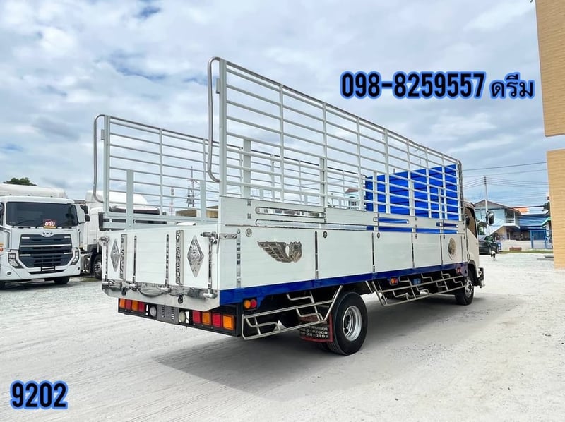 📌 หกล้อคอก ISUZU FRR 210 แรง ปี 2565 (9202) 