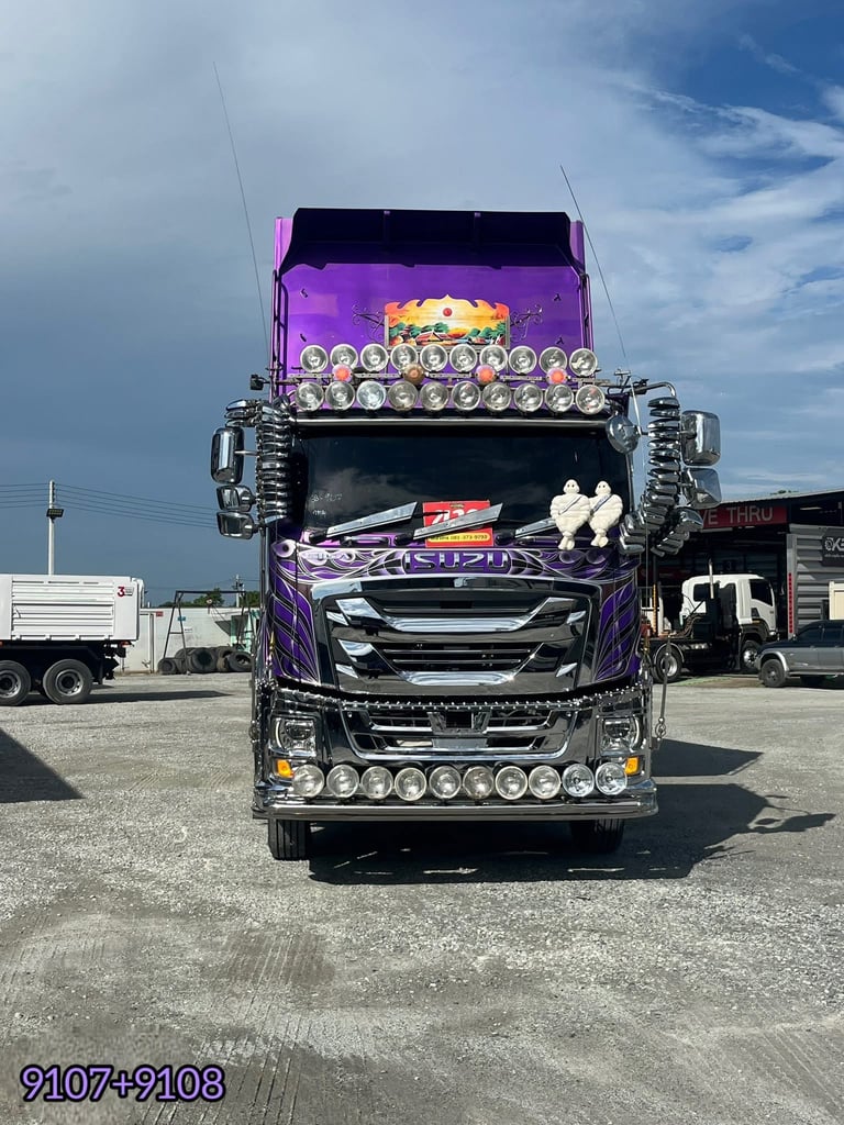 ‼️ หางดั้มพ์ สามเพลา อู่แม็กซ์เทรลเลอร์ ปี 2566 น้ำหนักตัวลูก  9,880 กก. (9107 , 9108)