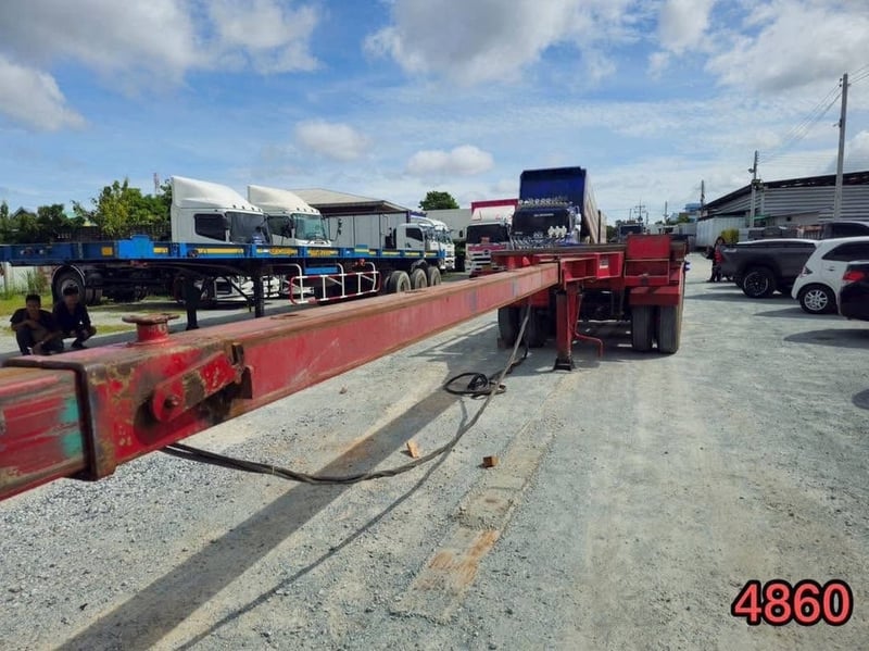 #หางก้างสาลี_สามเพลา  อู่เดอะซัน ปี 2566  (4890)