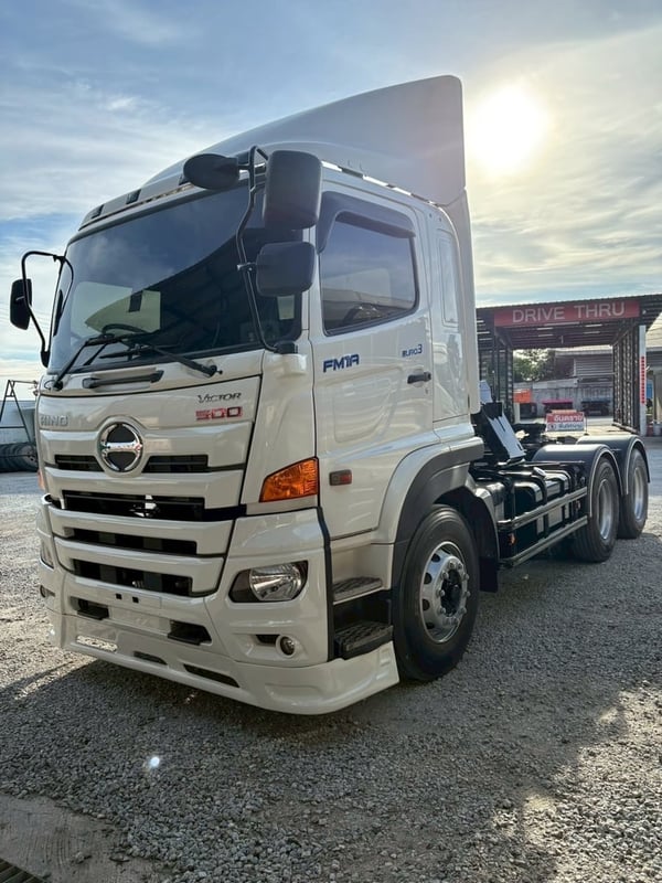 ‼️ สิบล้อหัวลาก HINO FM1A 344 แรง ปี 2564   (8646)