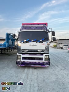 💥 ￼หกล้อตู้สิบบาน ISUZU FTR240 แรง ปี 2554 (8574)