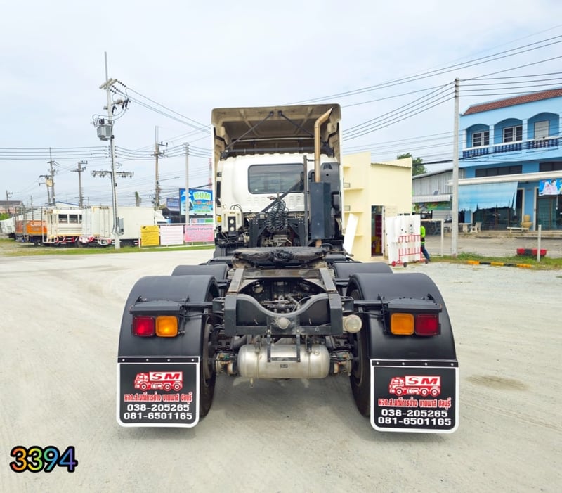 💥#สิบล้อหัวลาก ISUZU GXZ 360 แรง ปี 2566 (3394)