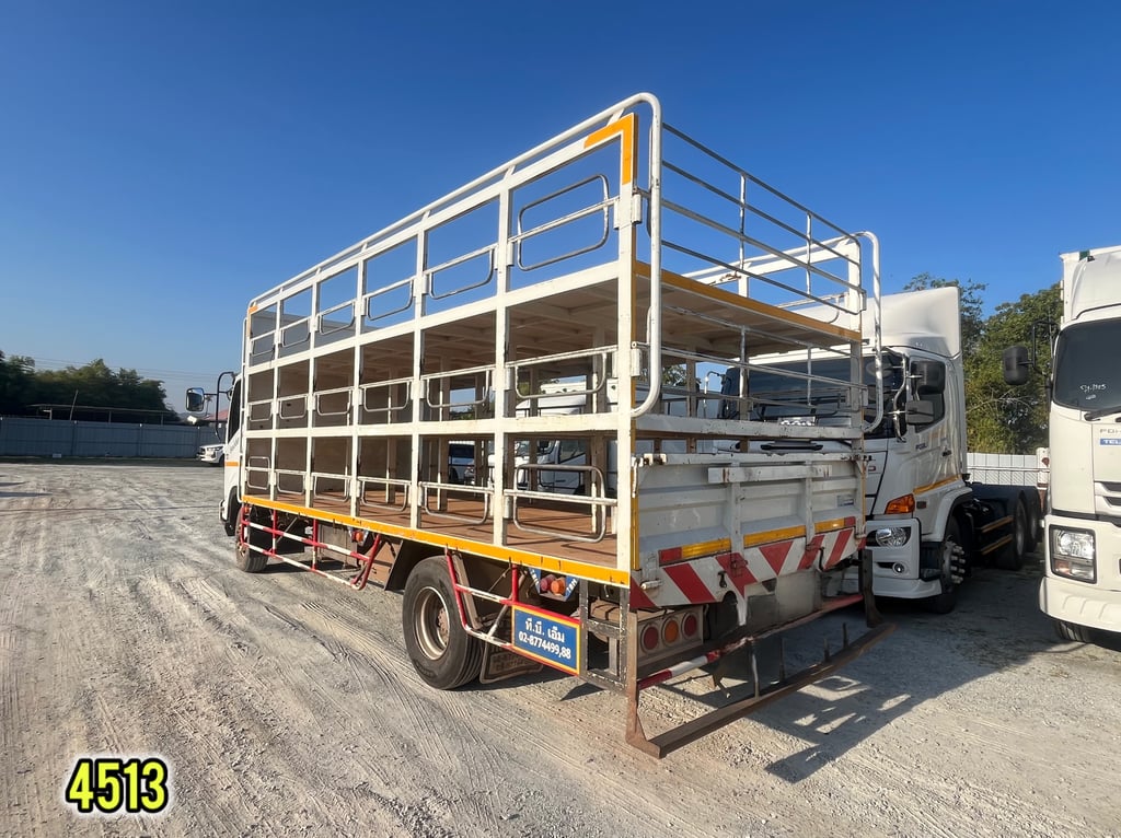 🇨🇷 หกล้อคอก ISUZU FRR 210 แรง ปี 2564  (4513)