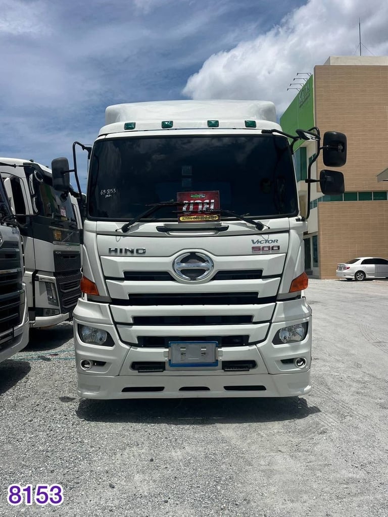 ‼️สิบล้อหัวลาก HINO FM1A 344 แรง ปี 2563 (8153)