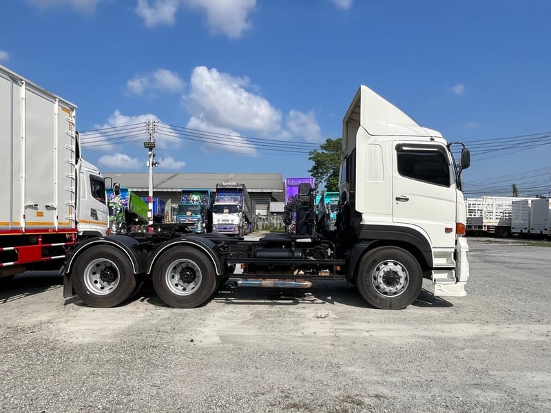 ✔️ สิบล้อหัวลาก HINO FM1A 344 แรง ปี 2561 (9739) ✔️ สิบล้อหัวลาก HINO FM1A 344 แรง ปี 2561 (9739)