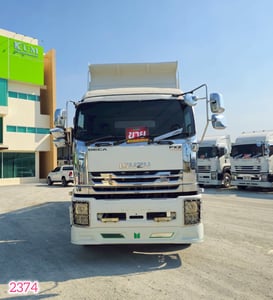 🇨🇷 สิบล้อดั้มพ์ ISUZU FXZ 360 ปี 2556 (2374)