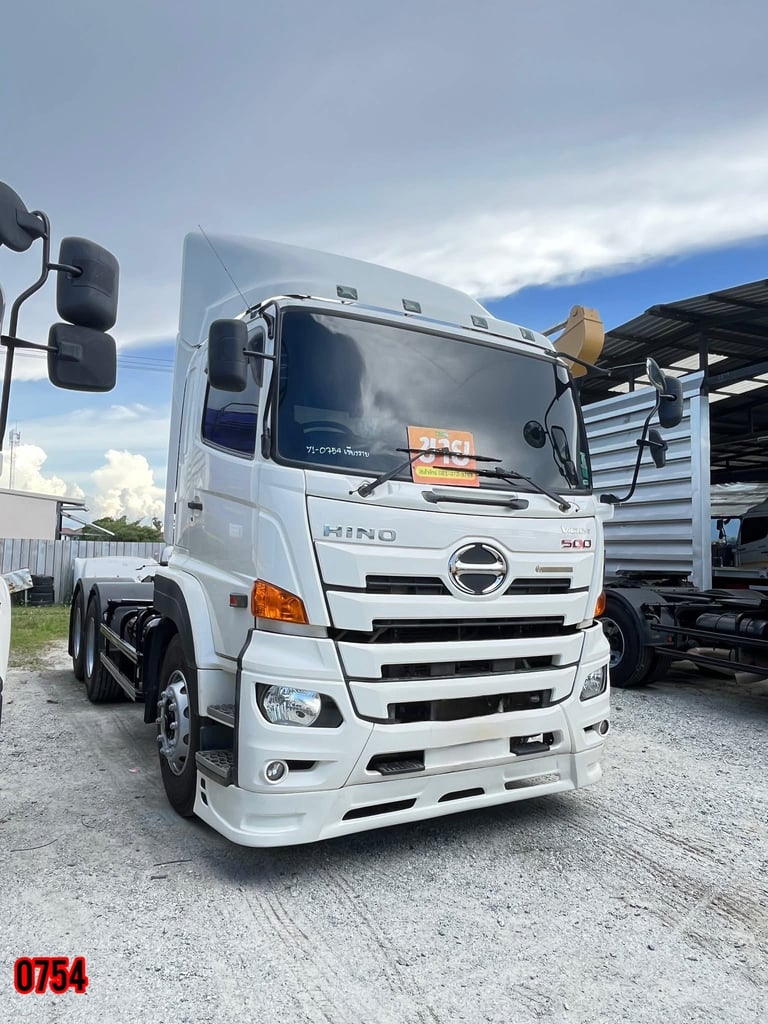 ‼️สิบล้อหัวลาก HINO FM1A 344 แรง ปี 2563  (8153)