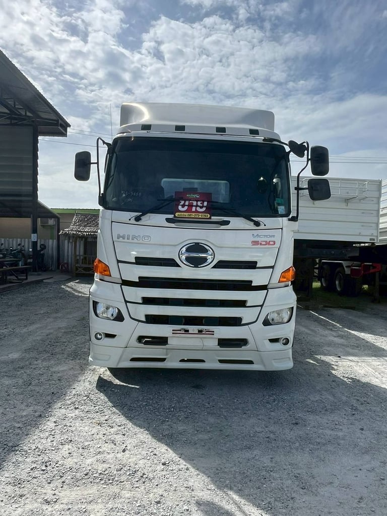 👉  สิบล้อหัวลาก HINO  FM1A 344 แรง ปี 2559 (3875)