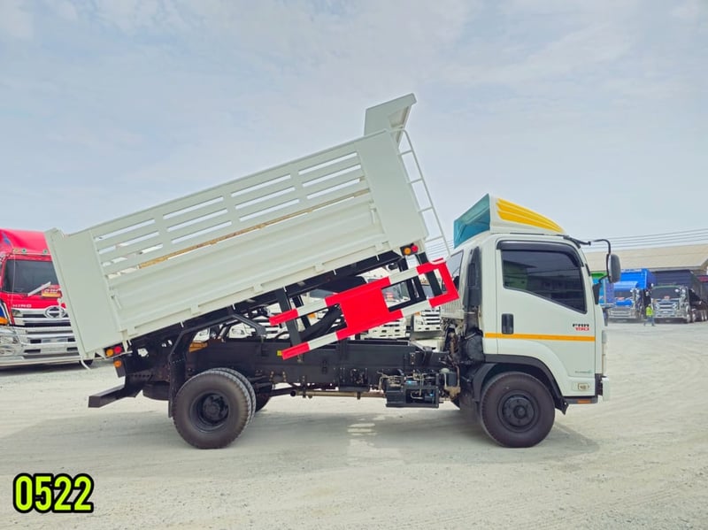 👉 #หกล้อดั้มพ์ ISUZU  FRR 190 แรง ปี 2565  (0522)