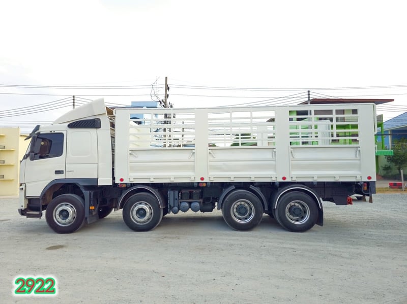 #Vาย 12 ล้อกระบะคอก Volvo FM 440 แรงม้า ปี 56 (2922)