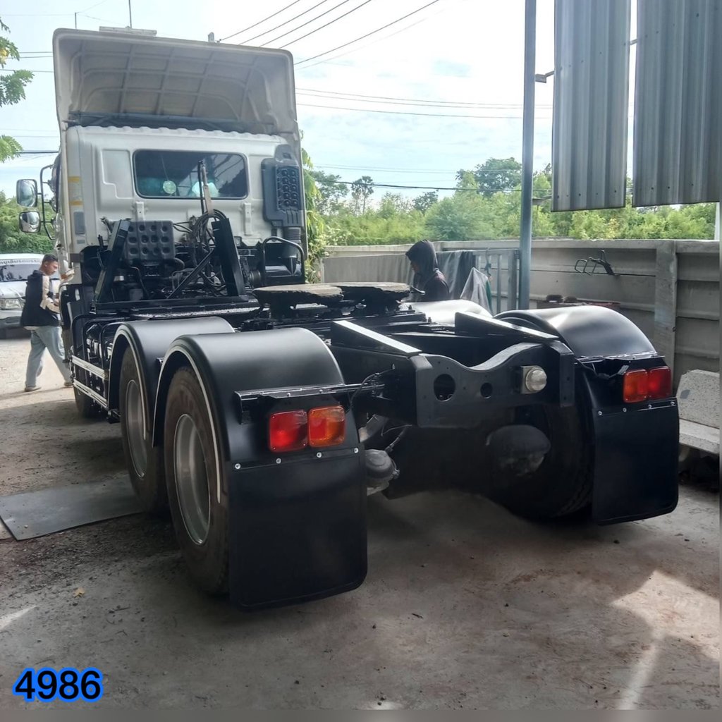 💥  สิบล้อหัวลาก HINO  FM1A 344 แรง ปี 2556  (4986)