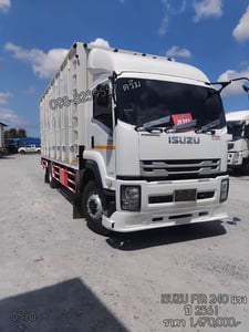 👉 หกล้อตู้สิบบาน ISUZU FTR 240 แรง ปี61 (0510) 👉 หกล้อตู้สิบบาน ISUZU FTR 240 แรง ปี61 (0510)