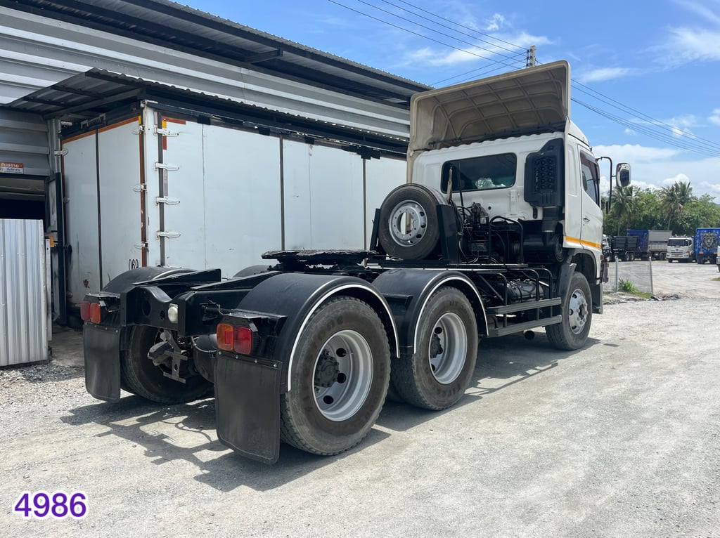 ‼️ สิบล้อหัวลาก HINO  FM1A 344 แรง ปี 2556  (4986)