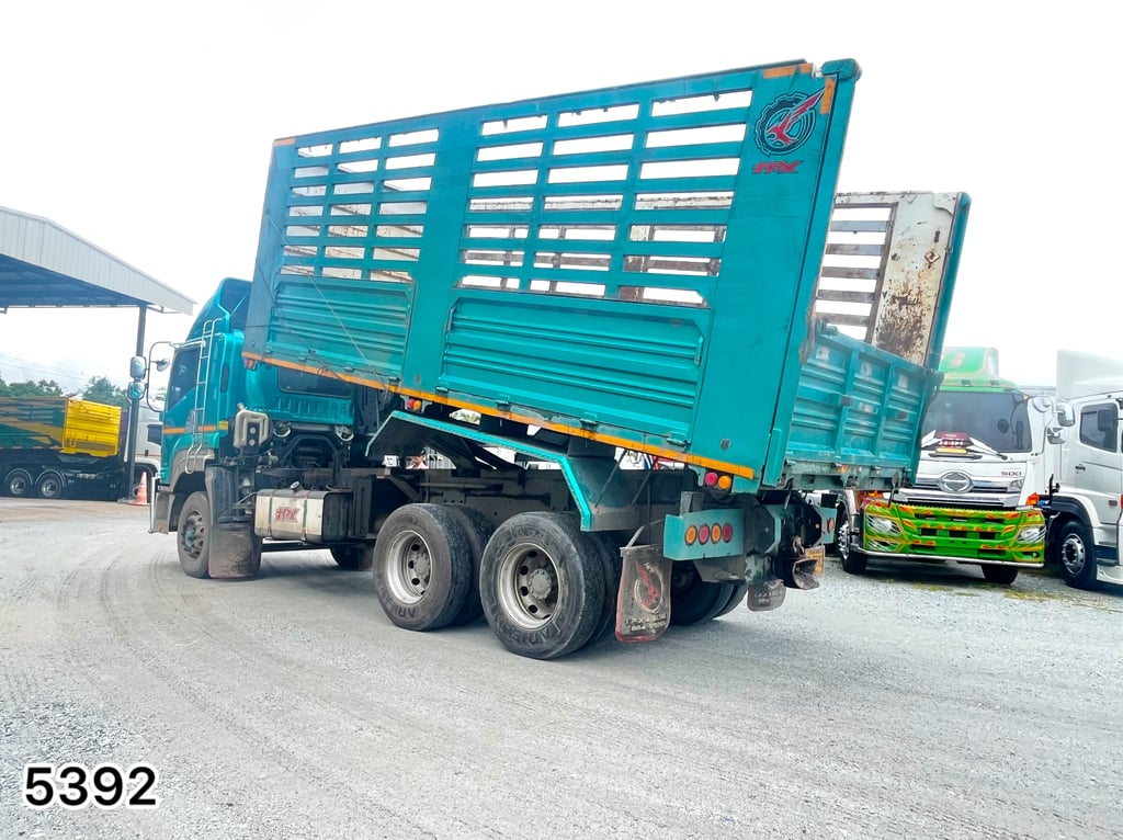 🌺 สิบล้อดั้มพ์ ISUZU FXZ 360 แรง ปี 2566  (5392)