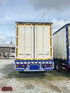 💥#สิบสองล้อตู้หกบาน HINO GY2P 380 แรง   ปี 2565 (2556)