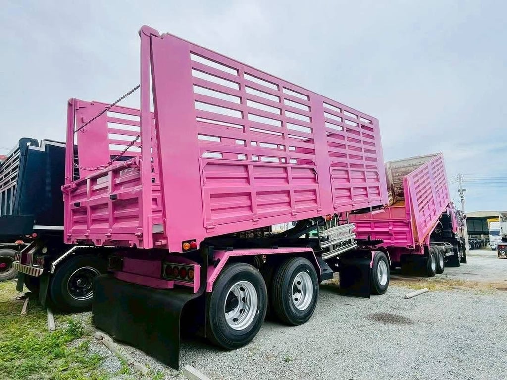 🌺 สิบล้อดั้มพ์เกษตร ISUZU FXZ 360 แรง ปี 2566 🌺 หางดั้มพ์ สามเพลา อู่ ซี.ที ปี 2566 (1364,1365) 🌺 สิบล้อดั้มพ์เกษตร ISUZU FXZ 360 แรง ปี 2566 🌺 หางดั้มพ์ สามเพลา อู่ ซี.ที ปี 2566 (1364,1365)