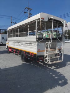 ‼️ หกล้อโดยสาร HINO XZU 150 แรง  ปี 2565  (3079)