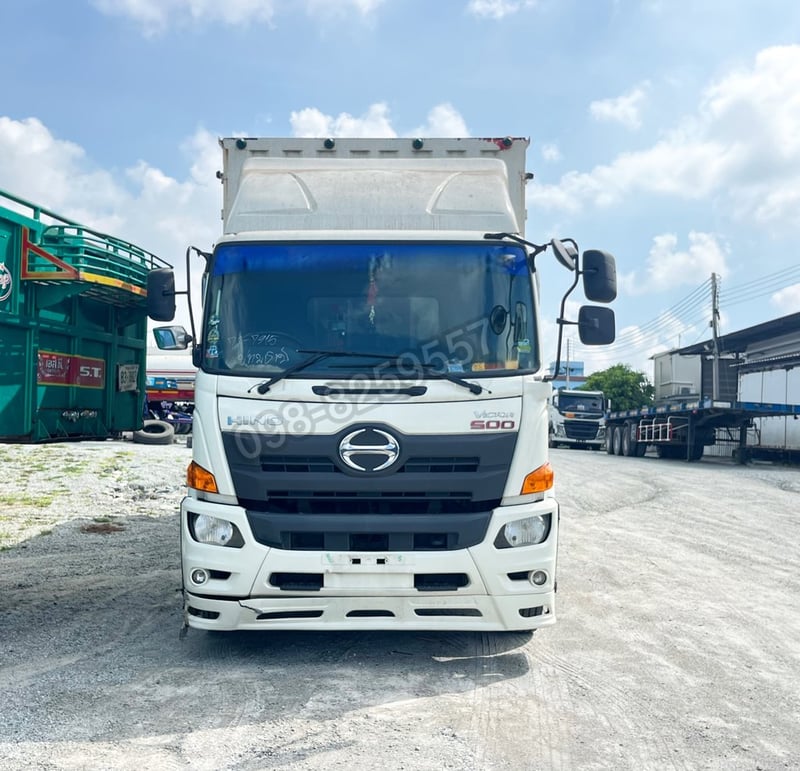 💥หกล้อตู้สิบบาน HINO FG8J 240 แรงม้า ปี 60 (7915) 💥หกล้อตู้สิบบาน HINO FG8J 240 แรงม้า ปี 60 (7915)