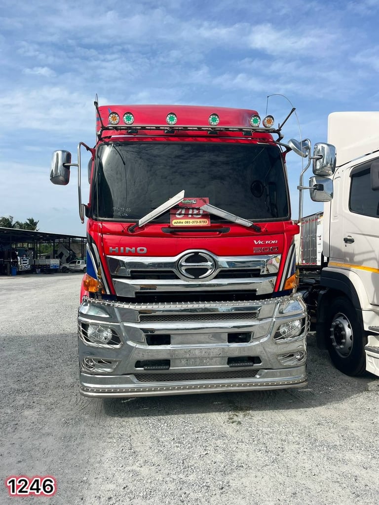 ‼️ สิบสองล้อหัวลาก HINO FM1A 344 แรง ปี 2566 (1246) ‼️ สิบสองล้อหัวลาก HINO FM1A 344 แรง ปี 2566 (1246)