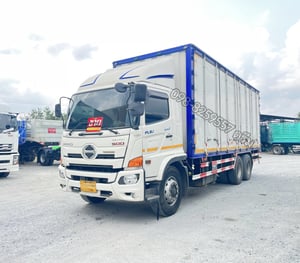 ✔️ สิบล้อตู้สิบบาน HINOม ✔️ FL8J 260 แรง ปี 2566 (1698)
